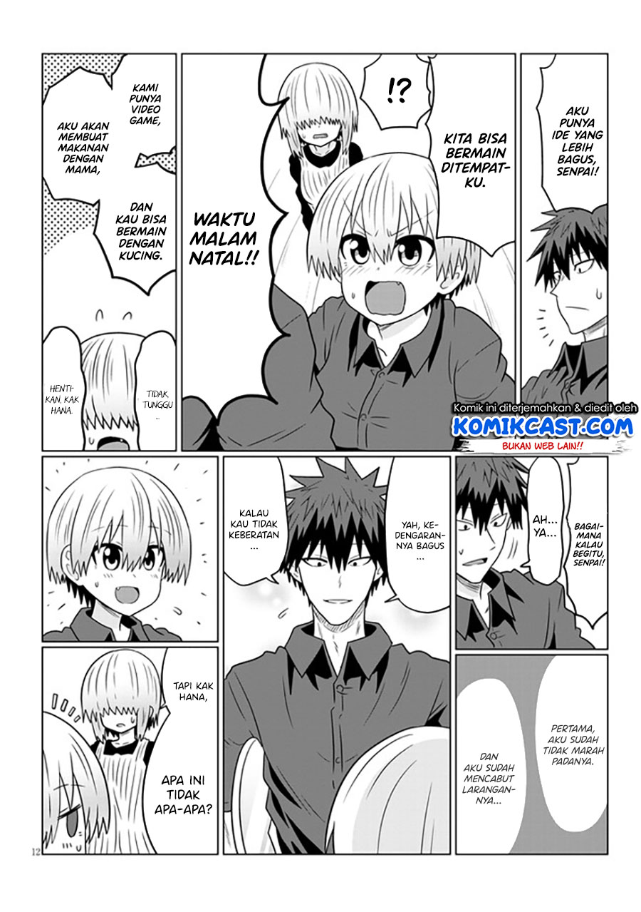 Uzaki-chan wa Asobitai! Chapter 64 Bahasa Indonesia