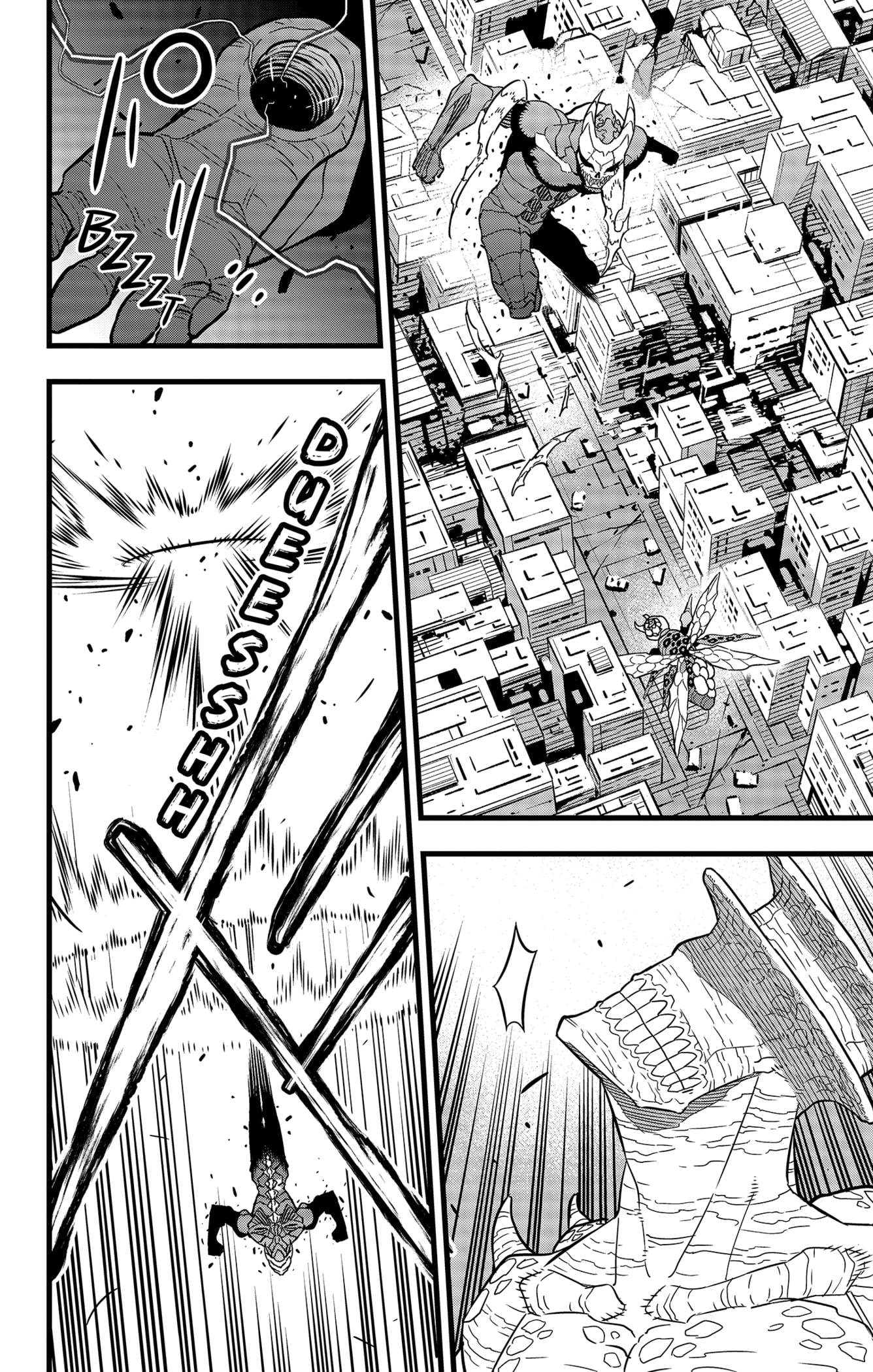 8Kaijuu Chapter 46 Bahasa Indonesia