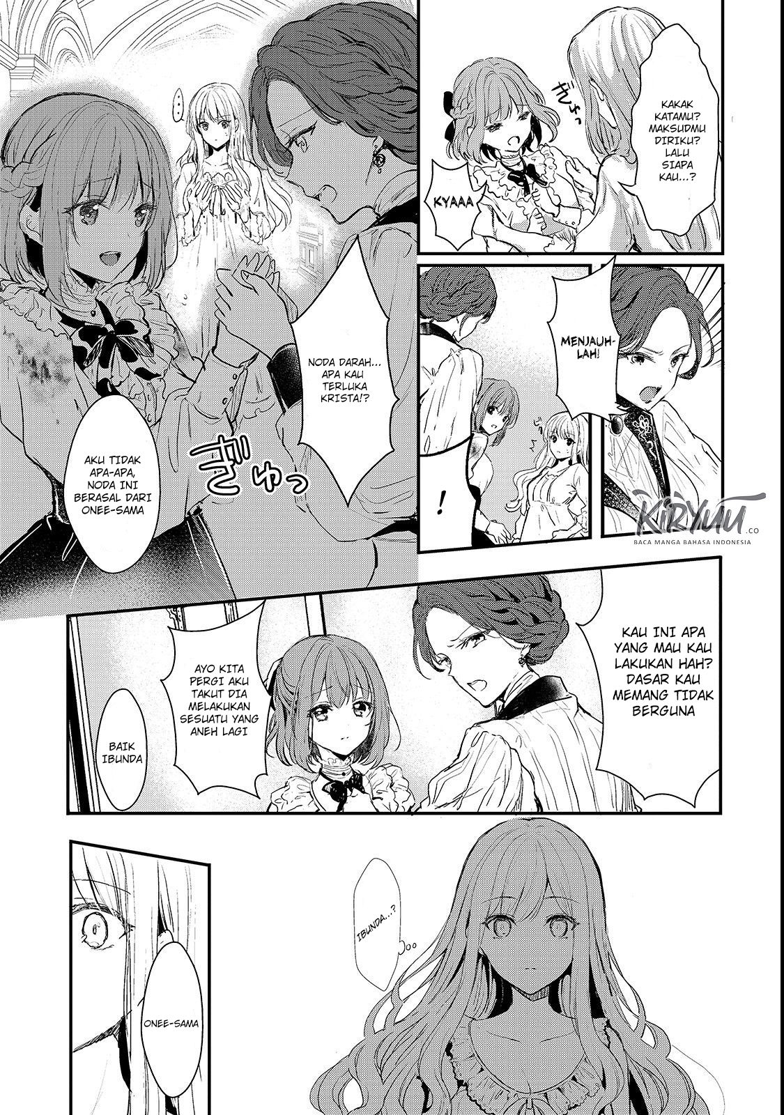 Ojou Denka wa Oikari no You desu Chapter 03 Bahasa Indonesia