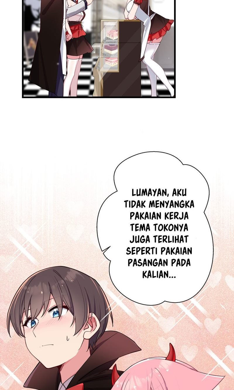 My Fake Girlfriends are using me as a Shield Chapter 26 Bahasa Indonesia