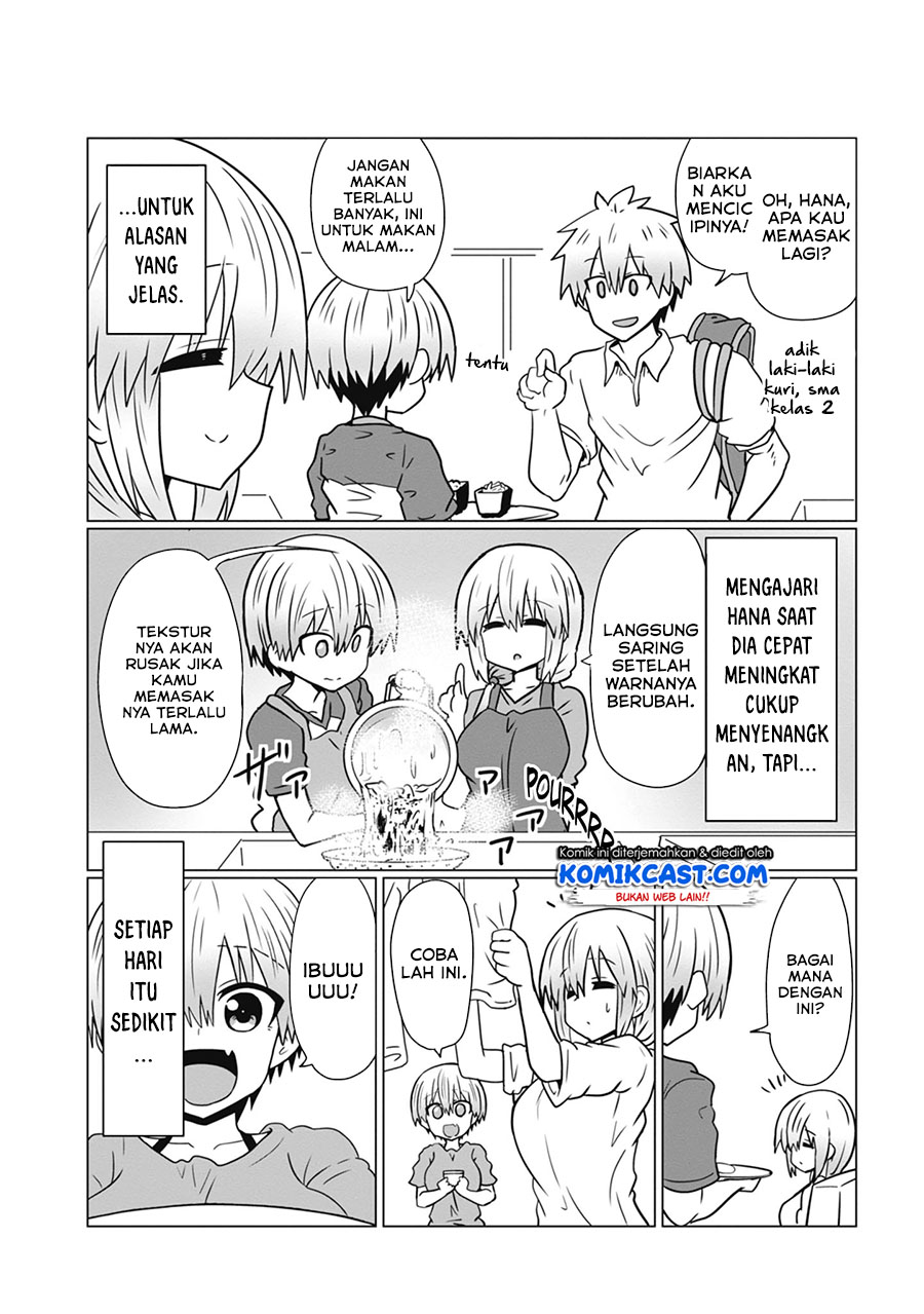 Uzaki-chan wa Asobitai! Chapter 33.5 Bahasa Indonesia