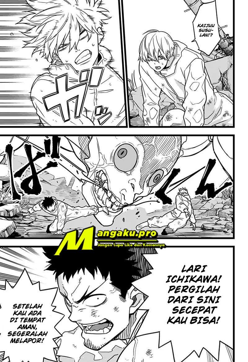 8Kaijuu Chapter 01.2 Bahasa Indonesia