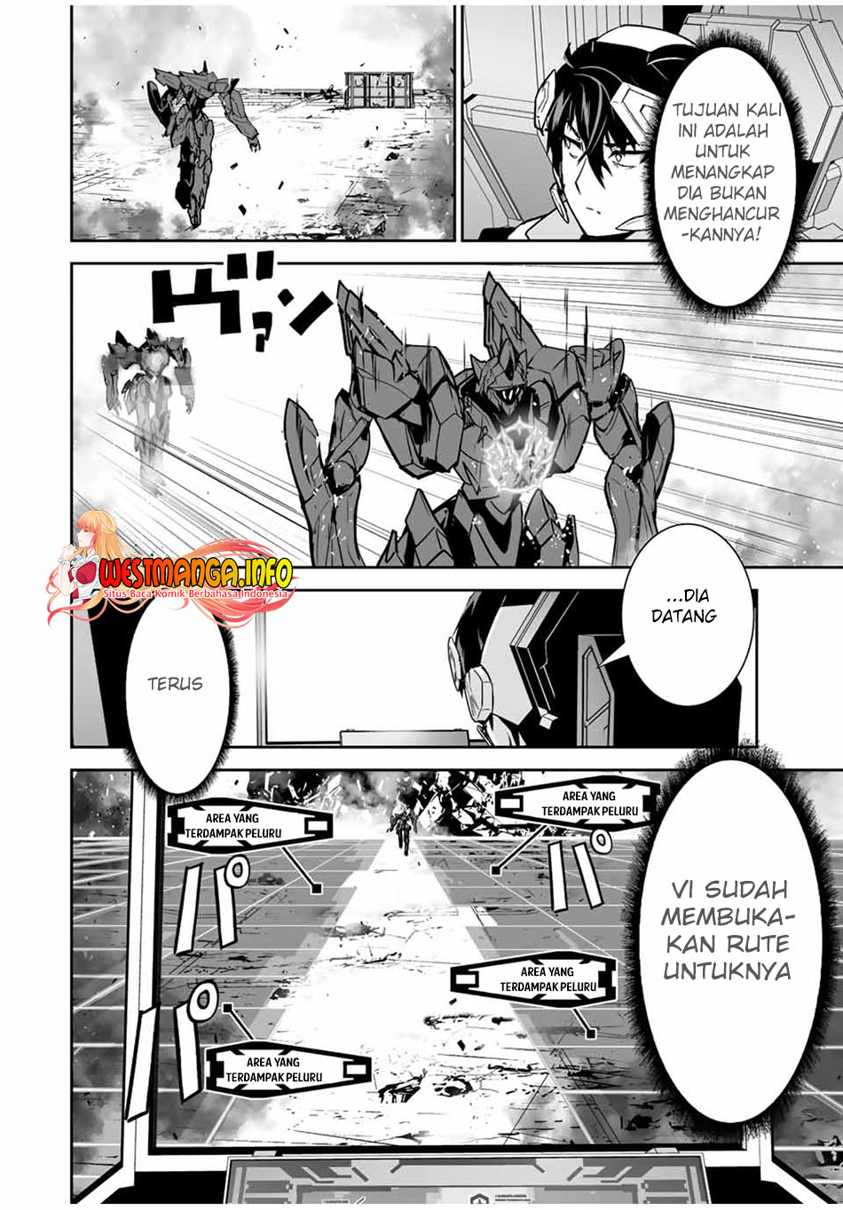 Yuusha Shoutai Kamoku Yuusha Wa Nagisa Renai Chapter 30 Bahasa Indonesia