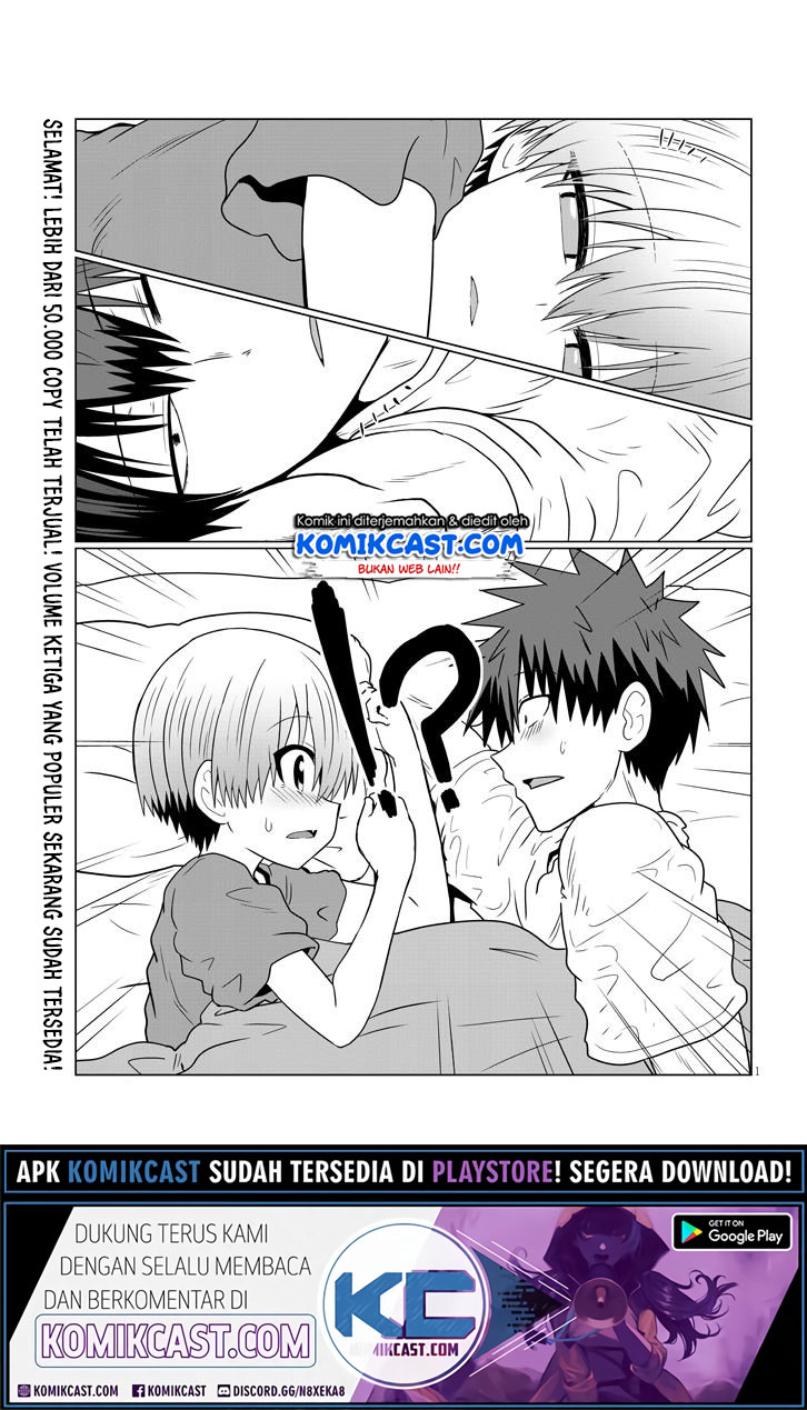 Uzaki-chan wa Asobitai! Chapter 34 Bahasa Indonesia