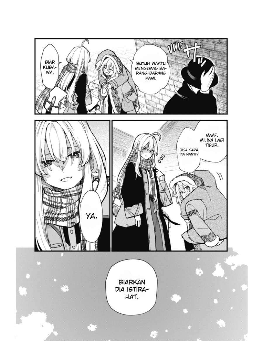 Majo no Tabitabi Chapter 10 Bahasa Indonesia