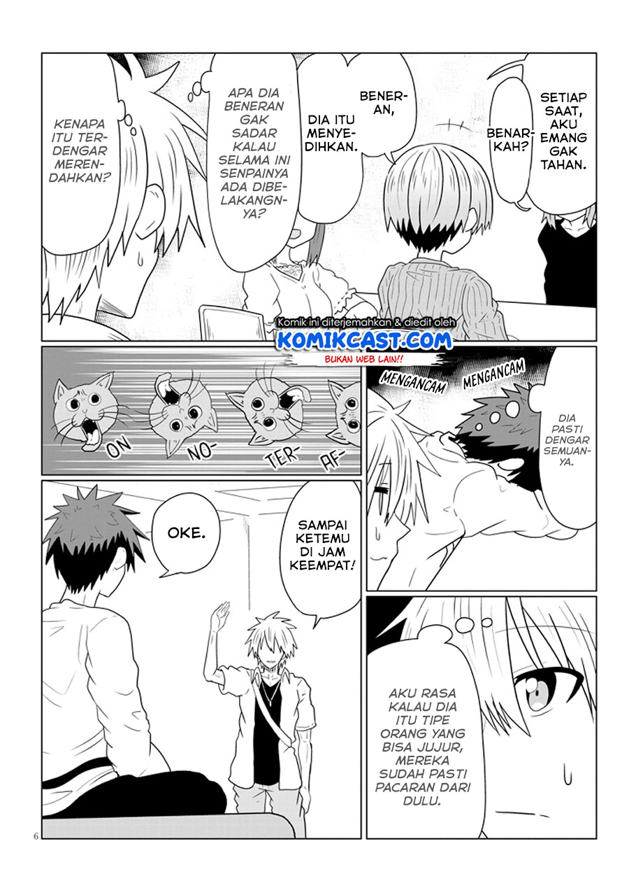 Uzaki-chan wa Asobitai! Chapter 38 Bahasa Indonesia