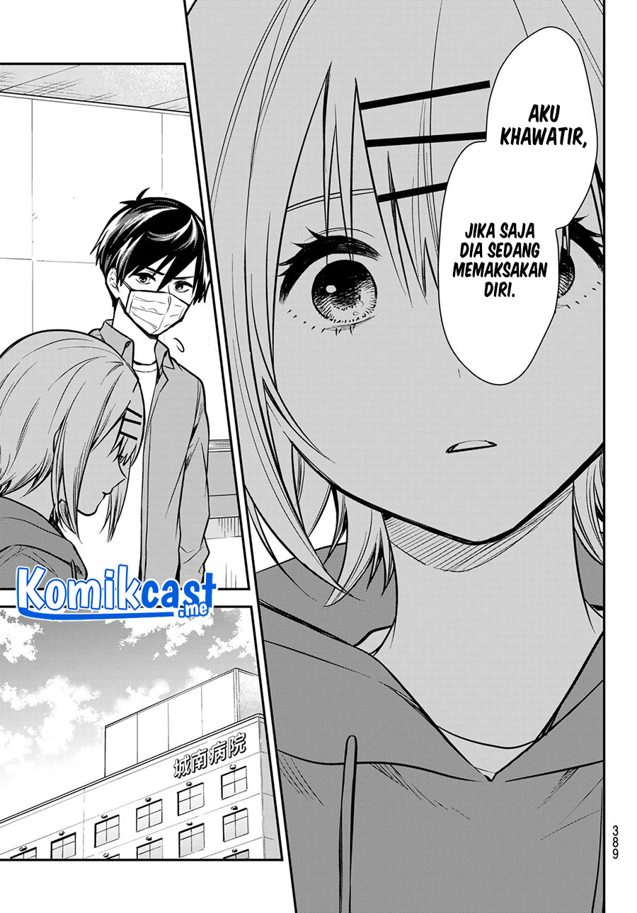 Kimi ga Megami Nara Ii no ni Chapter 10 Bahasa Indonesia