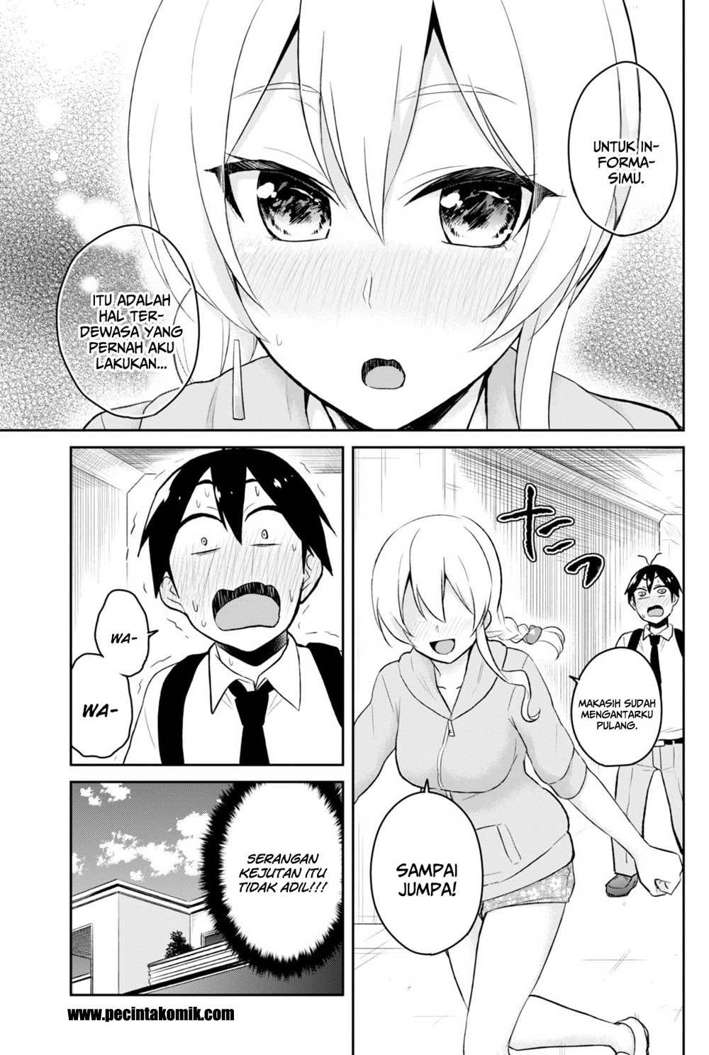 Hajimete no Gal Chapter 37 Bahasa Indonesia