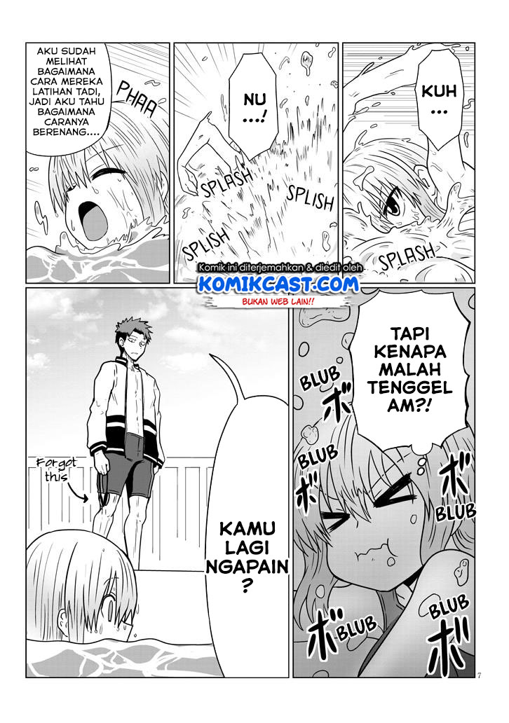 Uzaki-chan wa Asobitai! Chapter 35 Bahasa Indonesia