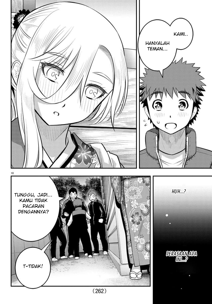 Yankee JK Kuzuhana-chan Chapter 71 Bahasa Indonesia