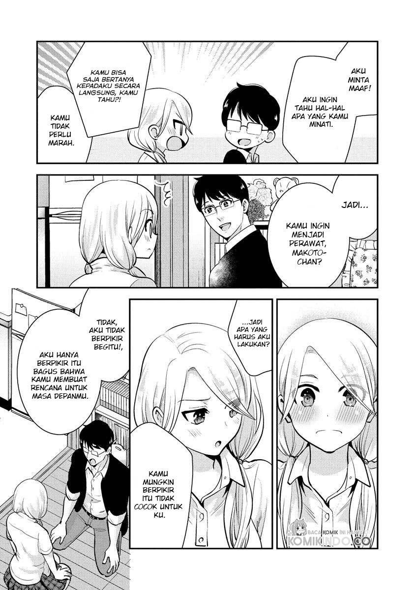 Saenai Riman to Yankee Joshi Kousei Chapter 22 Bahasa Indonesia