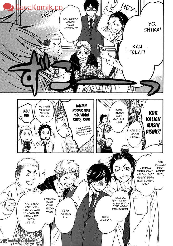 Kono Oto Tomare! Chapter 03 Bahasa Indonesia