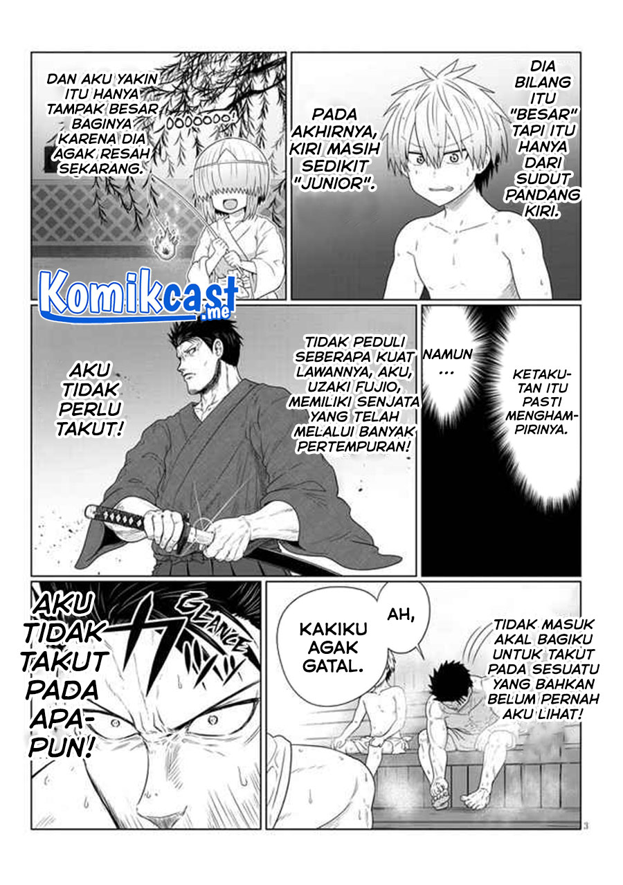 Uzaki-chan wa Asobitai! Chapter 84 Bahasa Indonesia