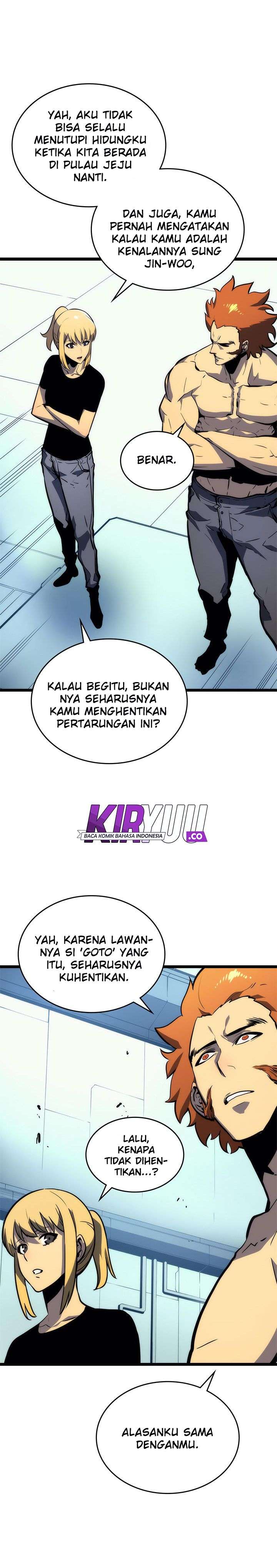 Solo Leveling Chapter 93 Bahasa Indonesia