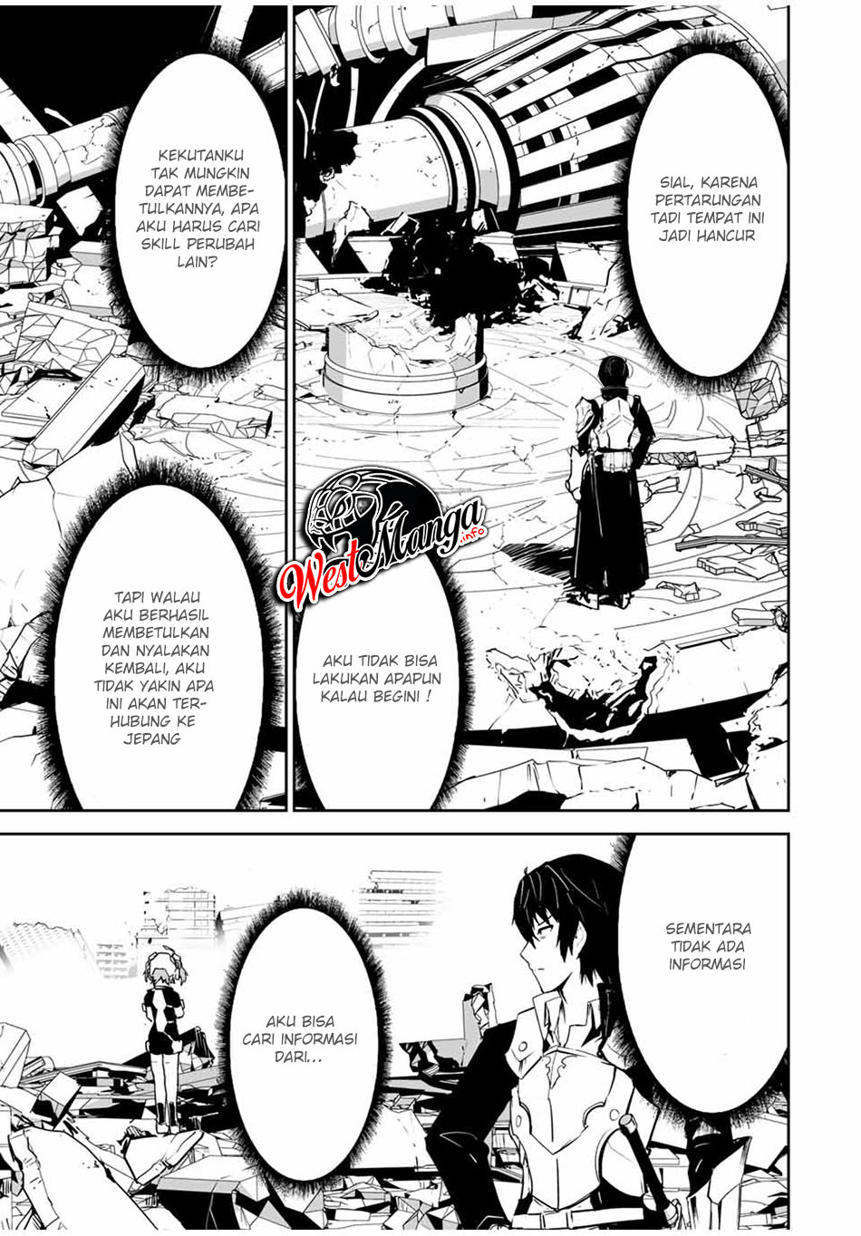 Yuusha Shoutai Kamoku Yuusha Wa Nagisa Renai Chapter 03 Bahasa Indonesia