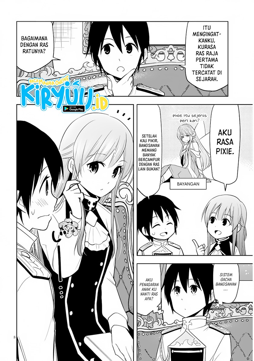 Maseki Gurume: Mamono no Chikara o Tabete Ore wa Saikyou! Chapter 38 Bahasa Indonesia