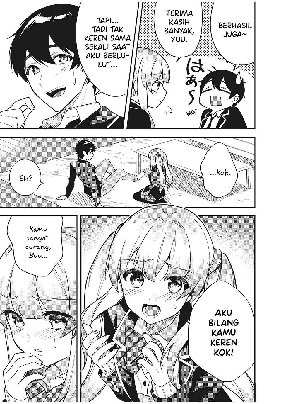 Shitsurengo, Kenaku Datta Osananajimi ga Sato Kashi Mitai ni Amai ~ Sugar After Bitter ~ Chapter 08 Bahasa Indonesia