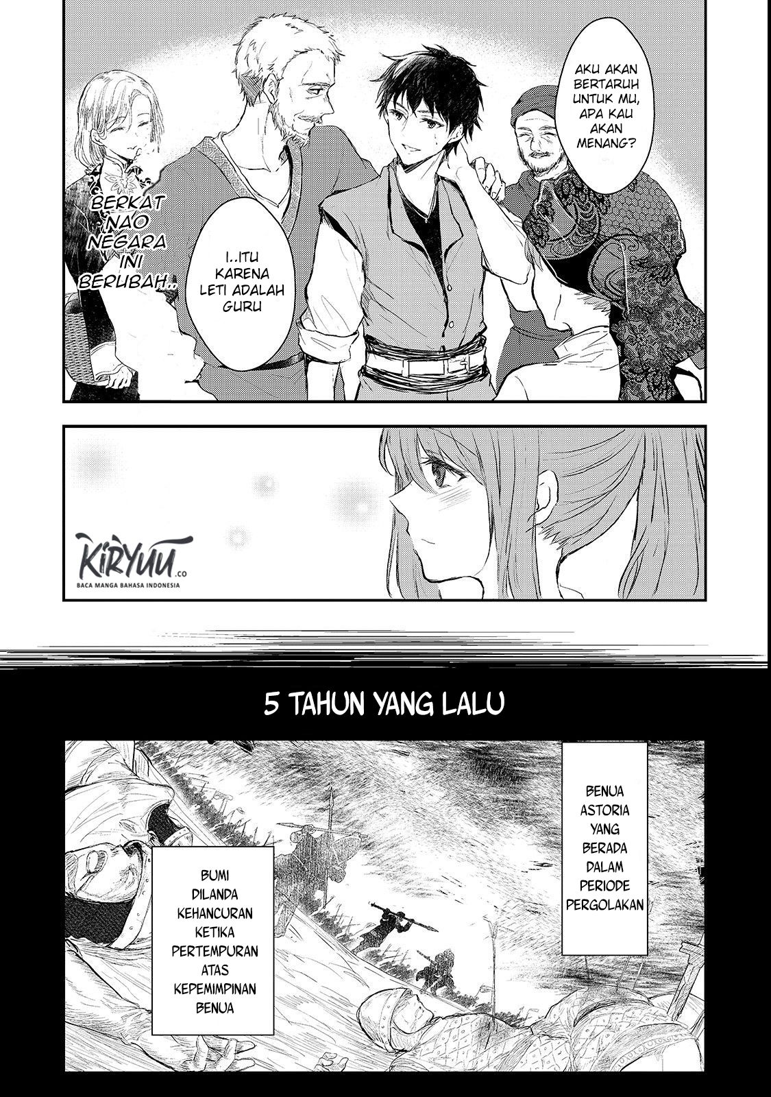 Ojou Denka wa Oikari no You desu Chapter 01 Bahasa Indonesia