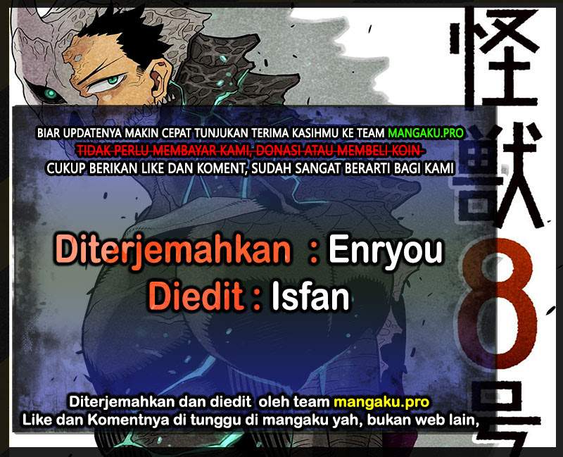 8Kaijuu Chapter 20 Bahasa Indonesia