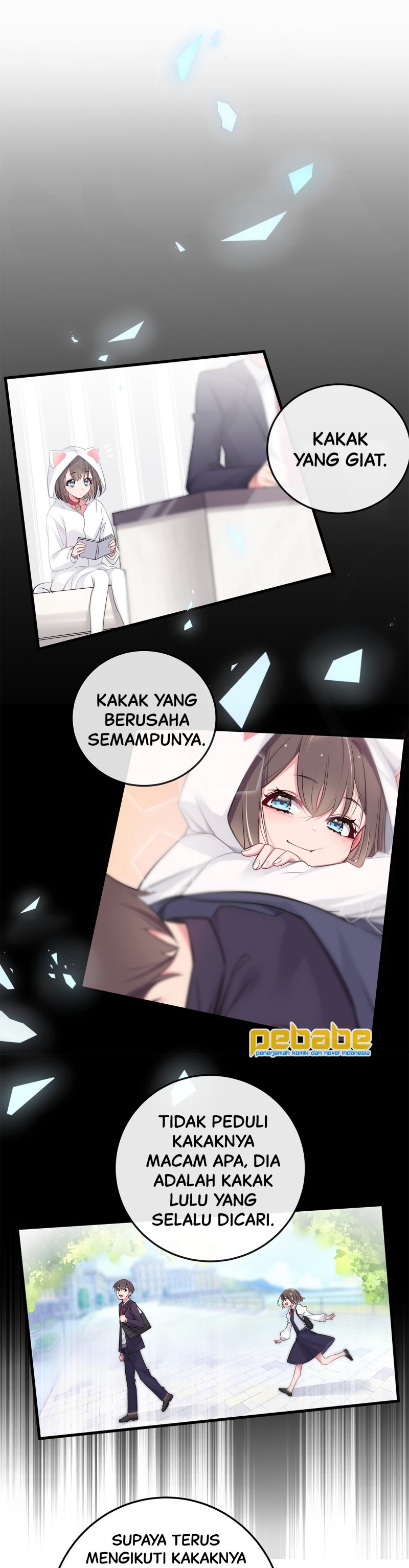 My Fake Girlfriends are using me as a Shield Chapter 11 Bahasa Indonesia