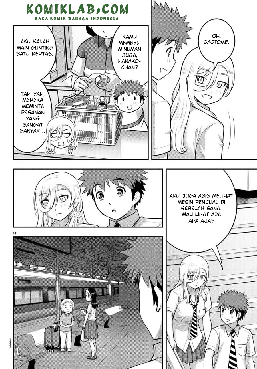 Yankee JK Kuzuhana-chan Chapter 114 Bahasa Indonesia