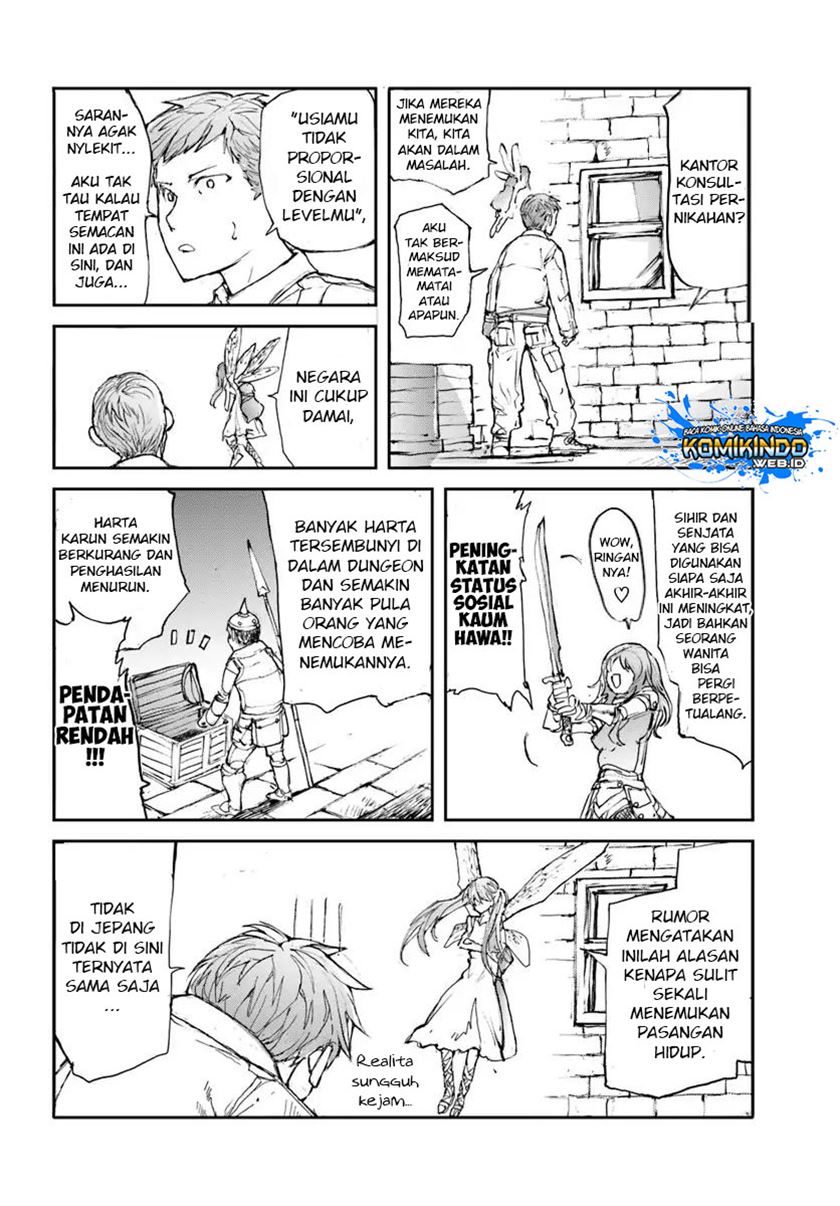 Handyman Saitou In Another World Chapter 15 Bahasa Indonesia