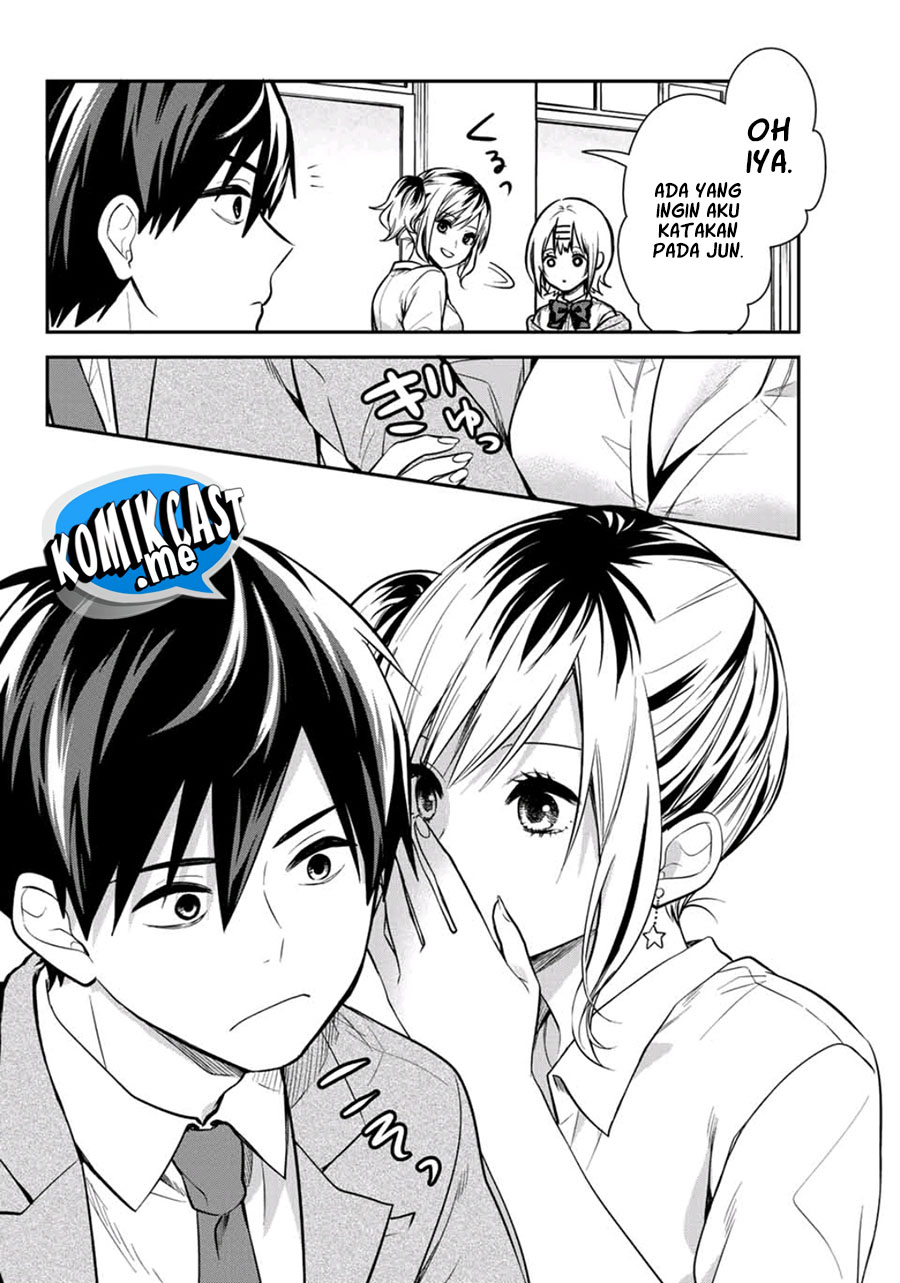 Kimi ga Megami Nara Ii no ni Chapter 12 Bahasa Indonesia