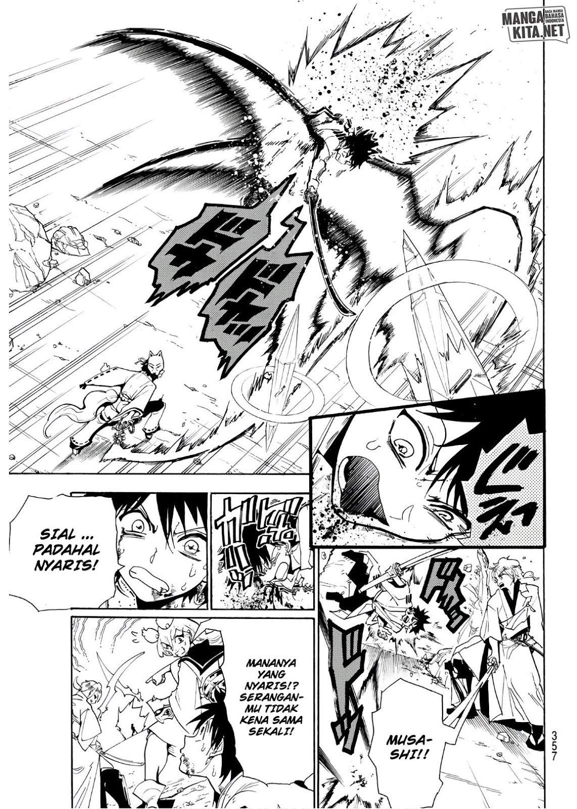 Orient Chapter 35 Bahasa Indonesia