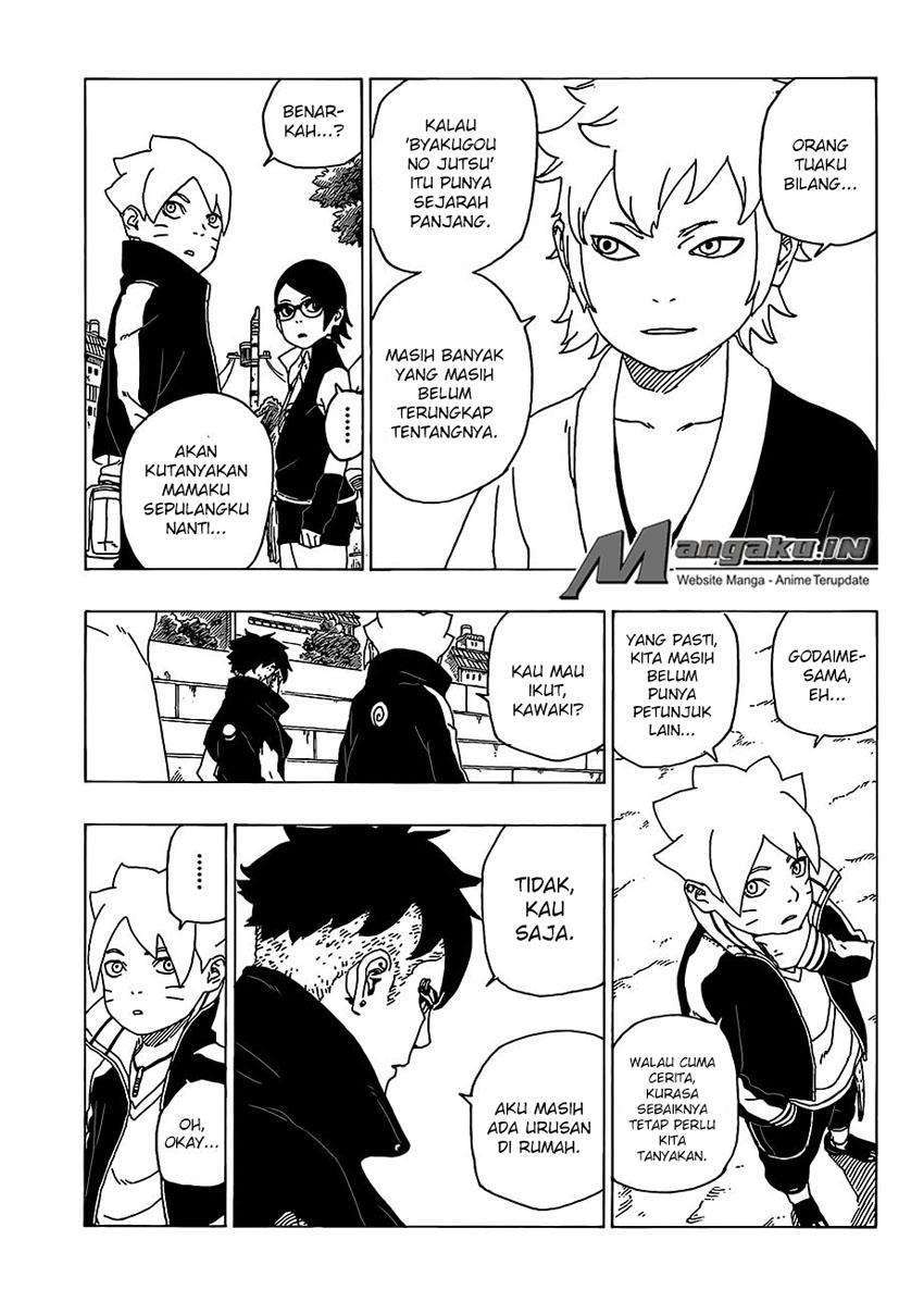 Boruto: Naruto Next Generations Chapter 35.2 Bahasa Indonesia