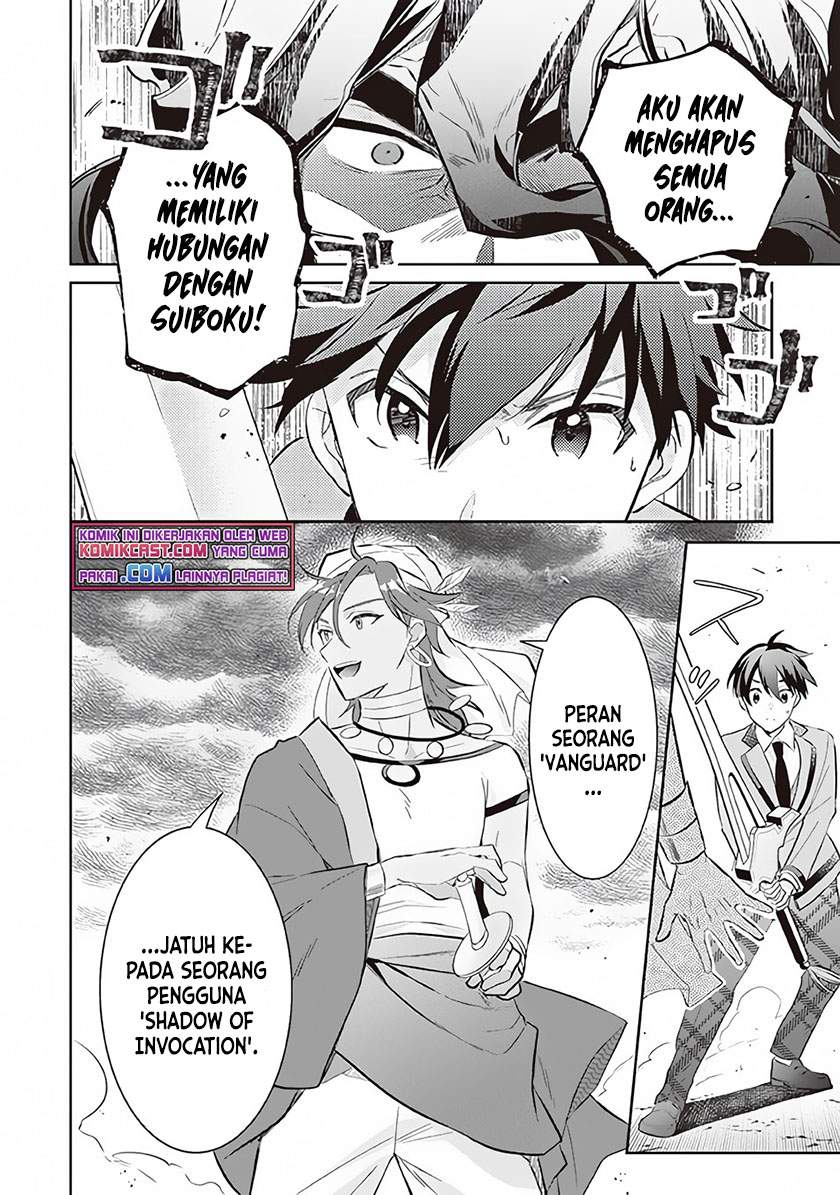 Jimi na Kensei wa Sore Demo Saikyou desu Chapter 56 Bahasa Indonesia