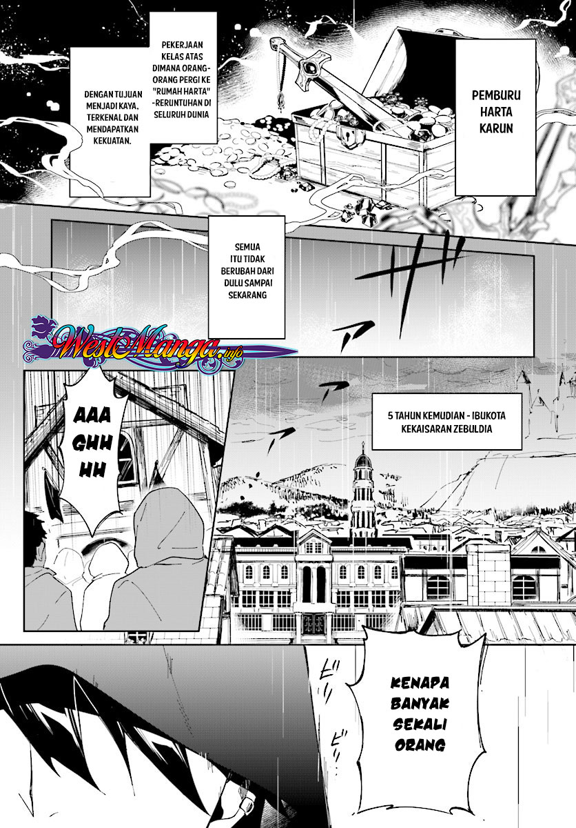 Nageki no Bourei wa Intai Shitai – Saijiyaku Hanta ni Yoru Saikiyou Patei Ikusei Jutsu Chapter 01.1 Bahasa Indonesia