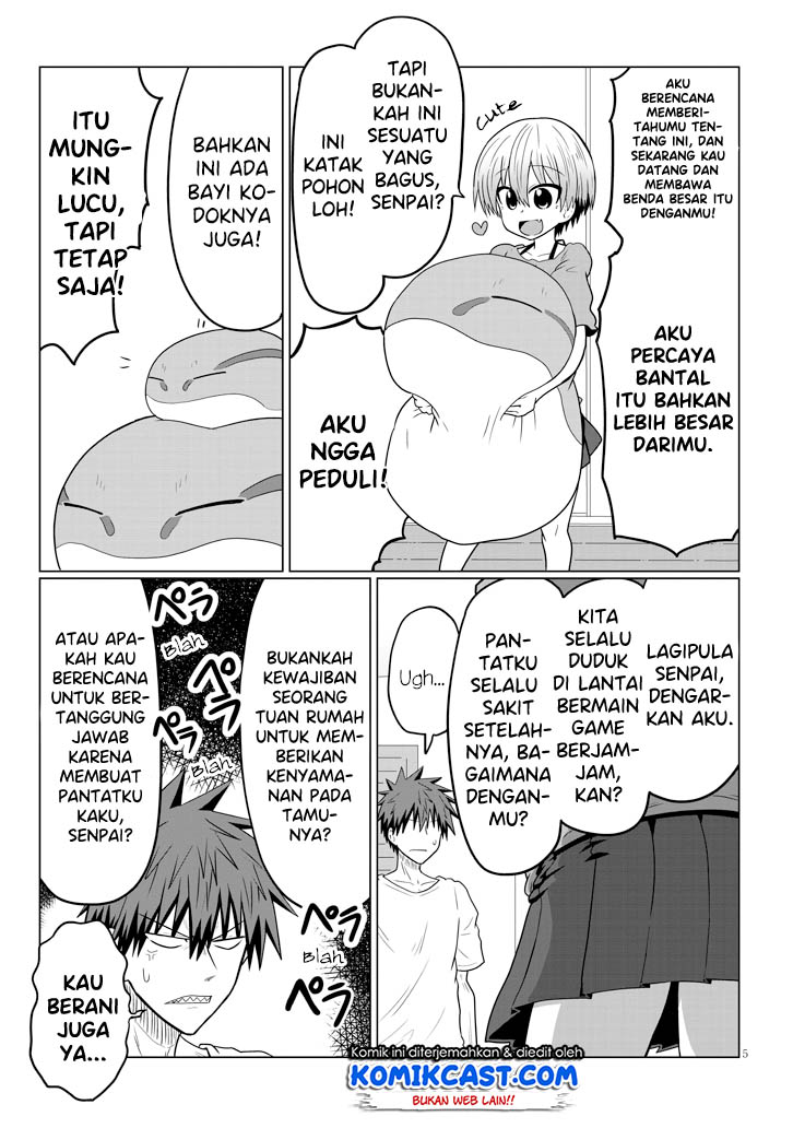 Uzaki-chan wa Asobitai! Chapter 27 Bahasa Indonesia