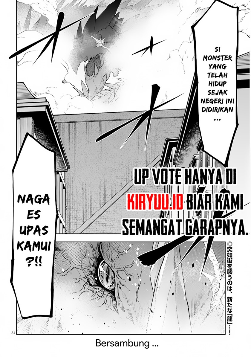 Maseki Gurume: Mamono no Chikara o Tabete Ore wa Saikyou! Chapter 38 Bahasa Indonesia