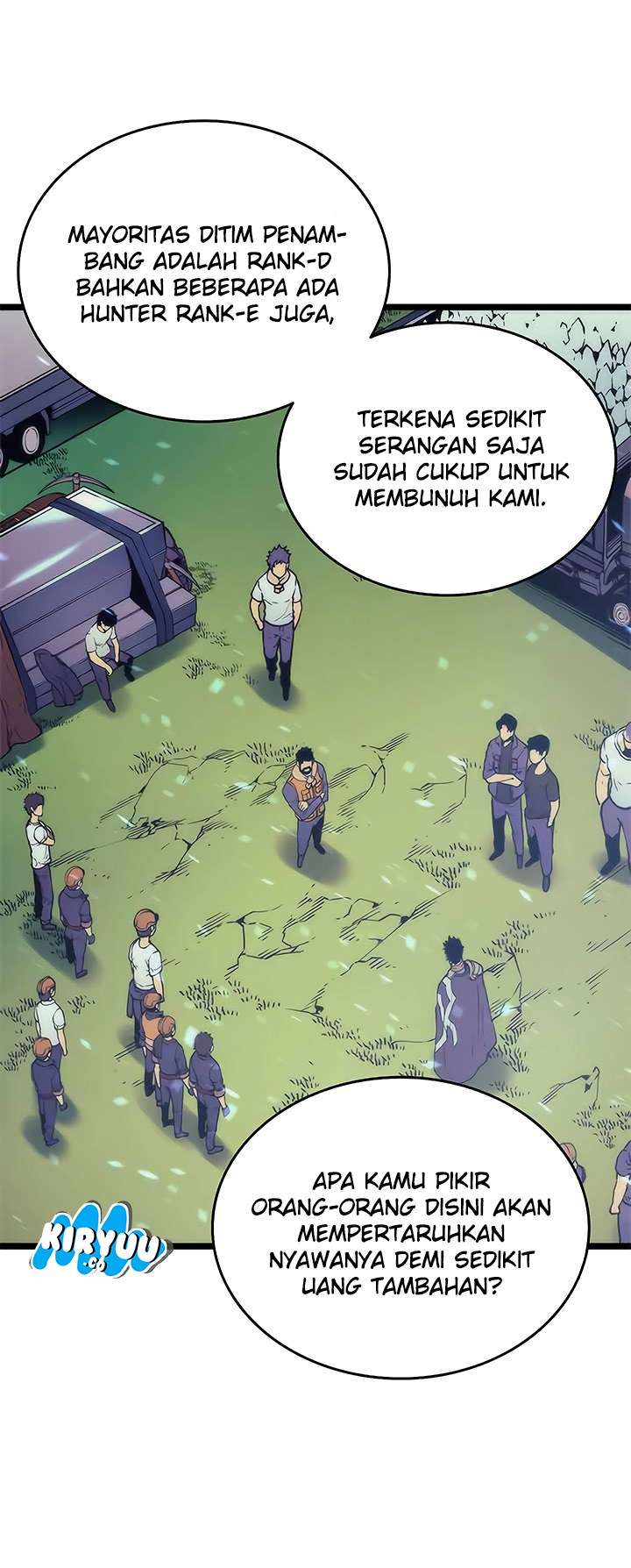 Solo Leveling Chapter 68 Bahasa Indonesia