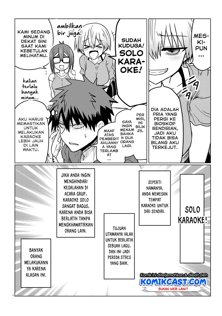 Uzaki-chan wa Asobitai! Chapter 32 Bahasa Indonesia