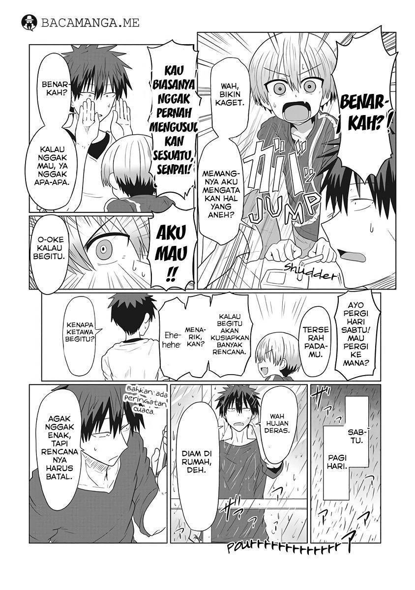 Uzaki-chan wa Asobitai! Chapter 13 Bahasa Indonesia