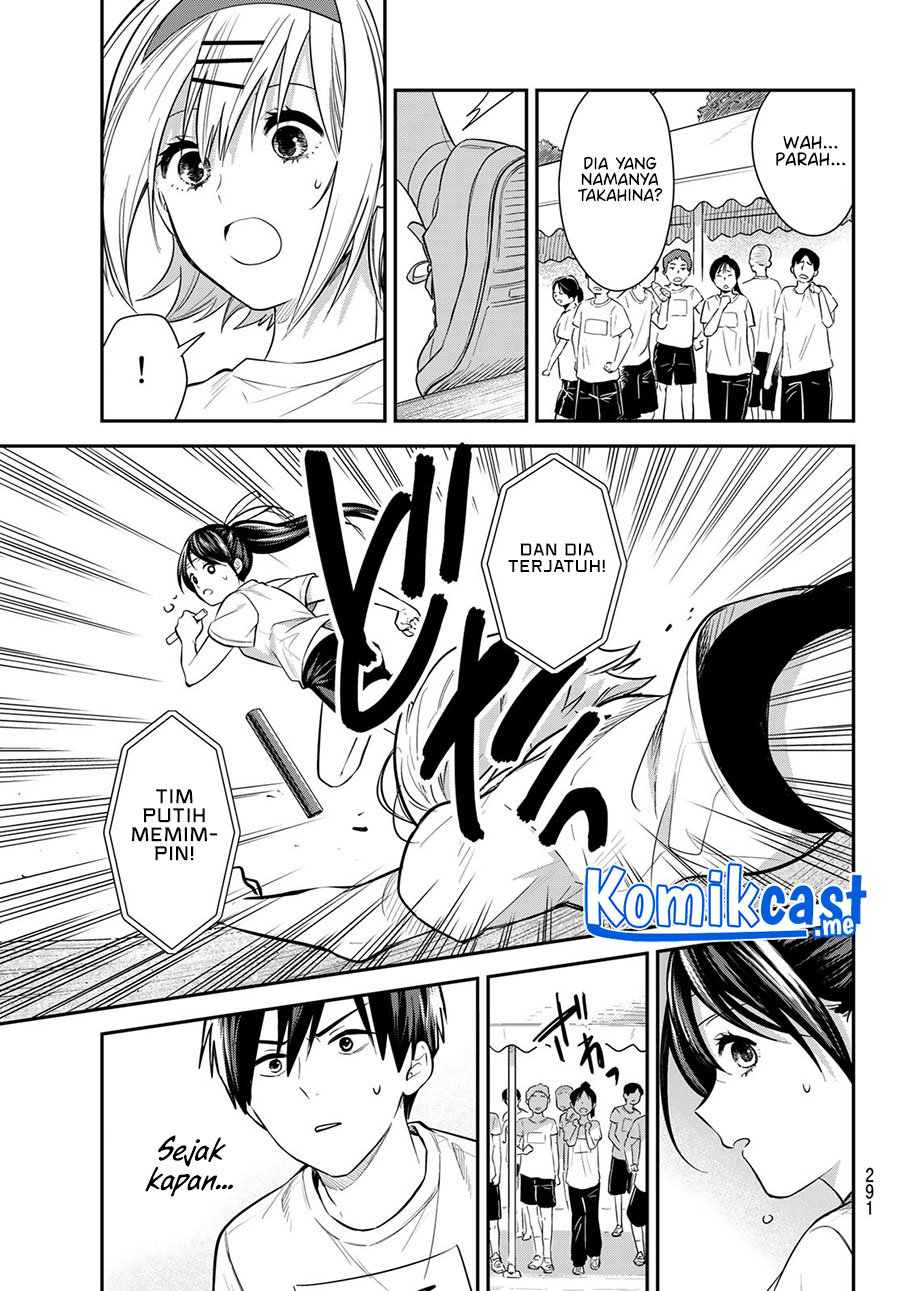 Kimi ga Megami Nara Ii no ni Chapter 18 Bahasa Indonesia