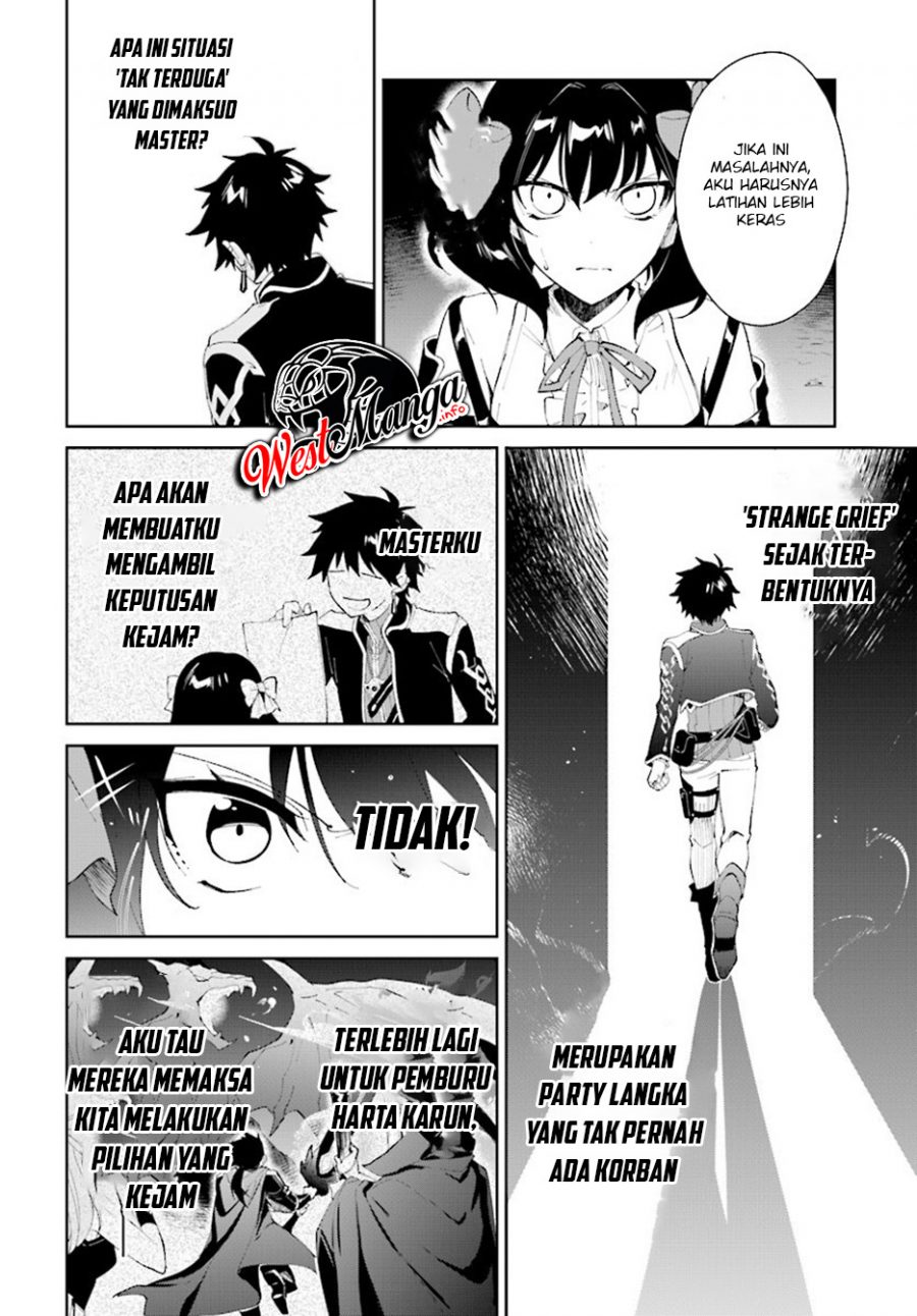 Nageki no Bourei wa Intai Shitai – Saijiyaku Hanta ni Yoru Saikiyou Patei Ikusei Jutsu Chapter 09 Bahasa Indonesia