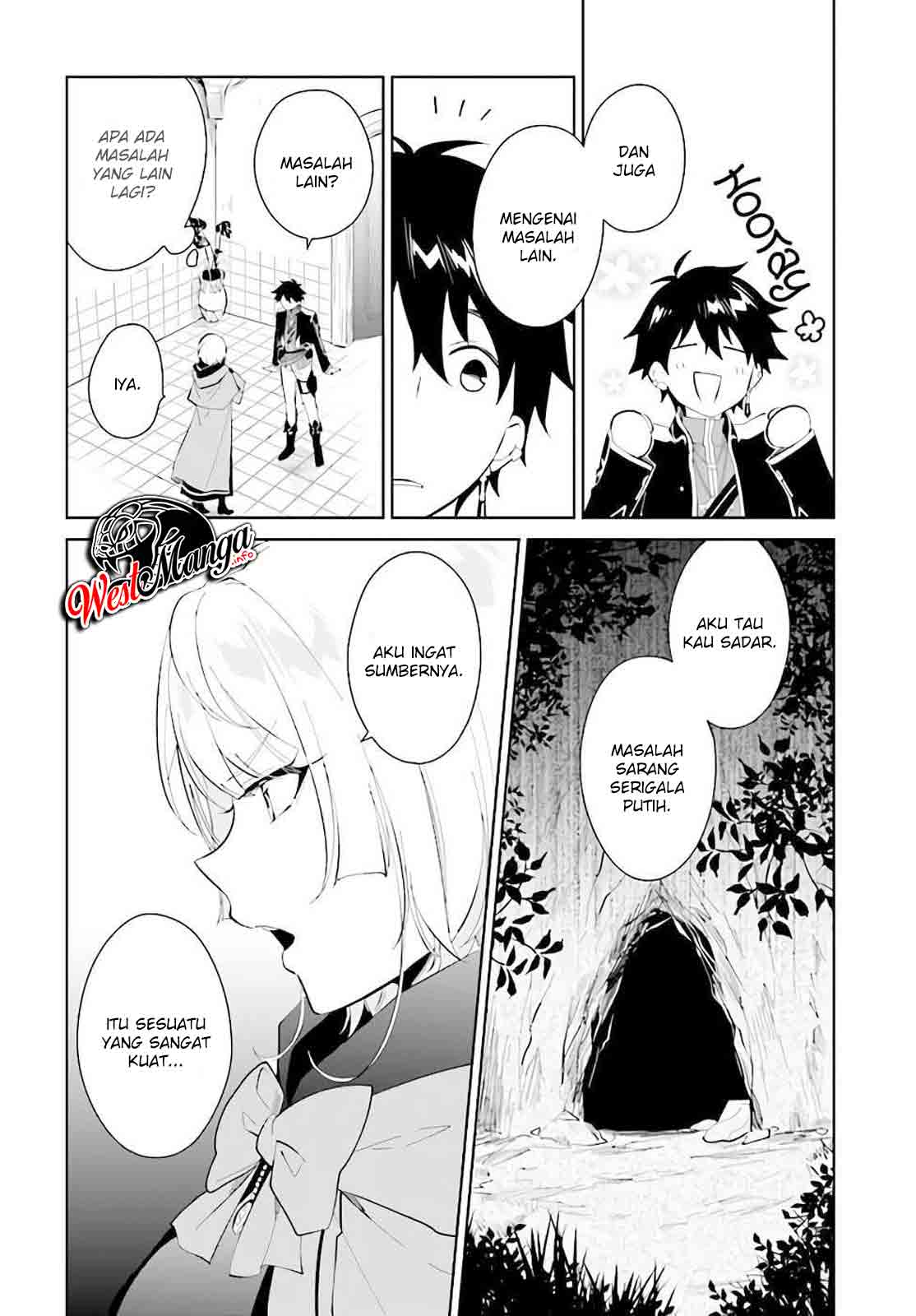 Nageki no Bourei wa Intai Shitai – Saijiyaku Hanta ni Yoru Saikiyou Patei Ikusei Jutsu Chapter 22 Bahasa Indonesia