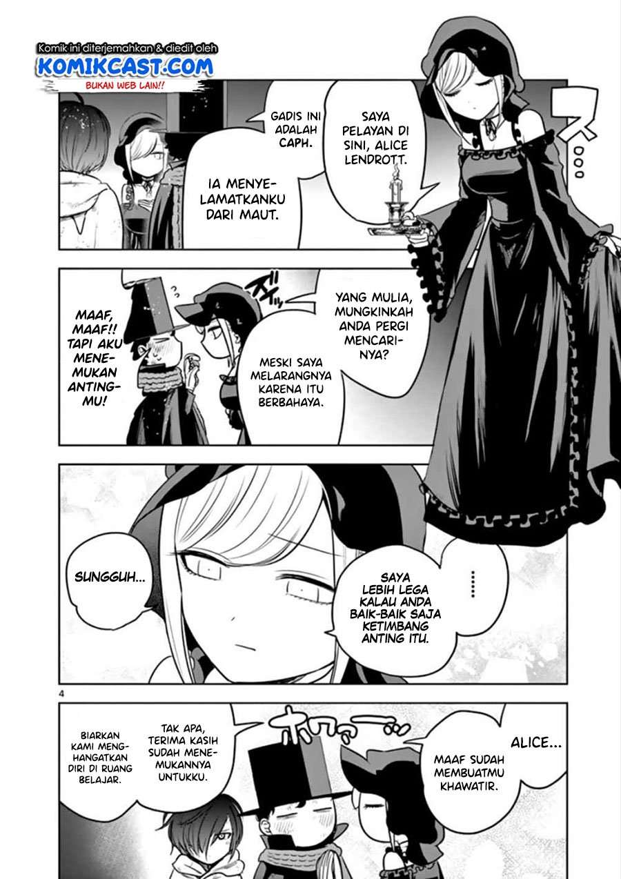 The Duke of Death and his Black Maid Chapter 31 Bahasa Indonesia