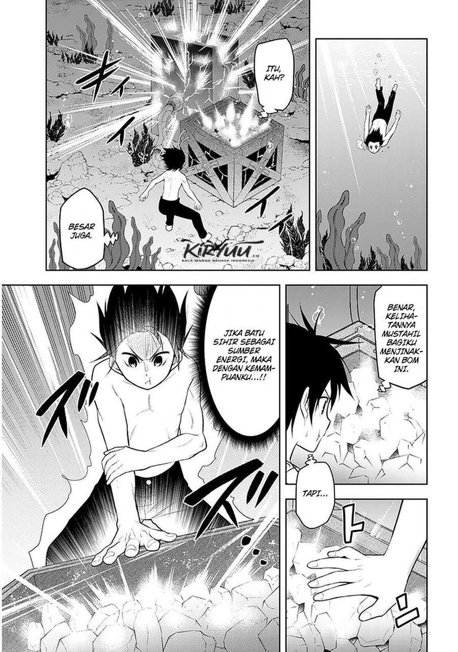 Maseki Gurume: Mamono no Chikara o Tabete Ore wa Saikyou! Chapter 17 Bahasa Indonesia