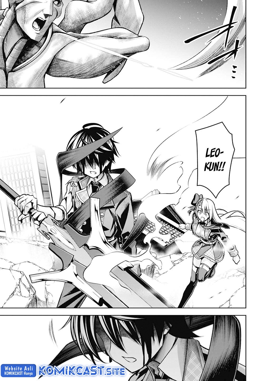 Demon’s Sword Master of Excalibur School Chapter 28 Bahasa Indonesia