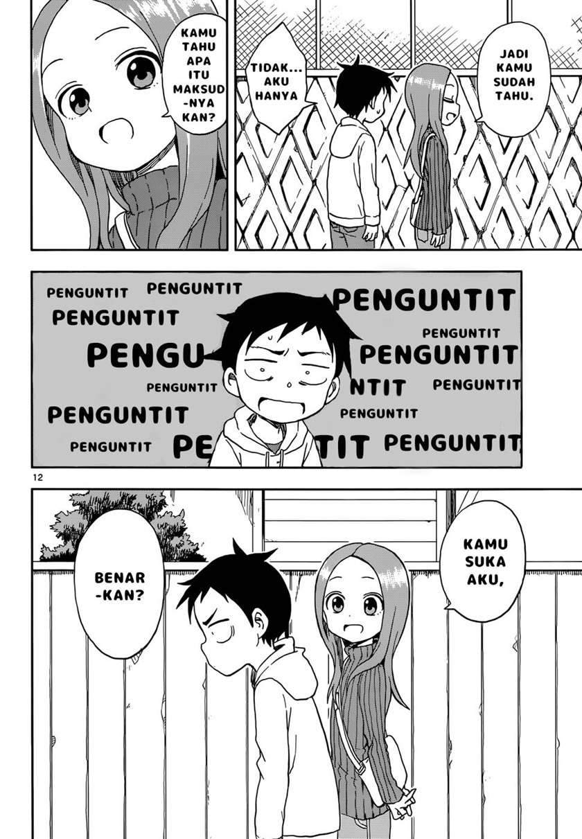 Karakai Jouzu no Takagi-san Chapter 78 Bahasa Indonesia