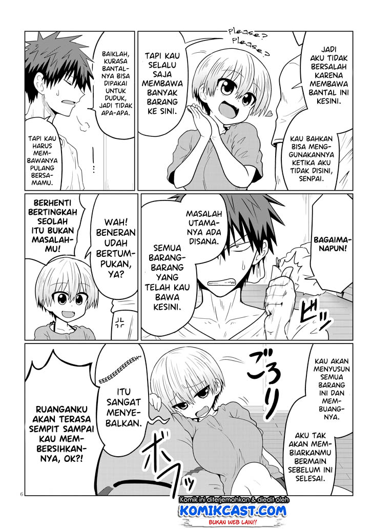 Uzaki-chan wa Asobitai! Chapter 27 Bahasa Indonesia