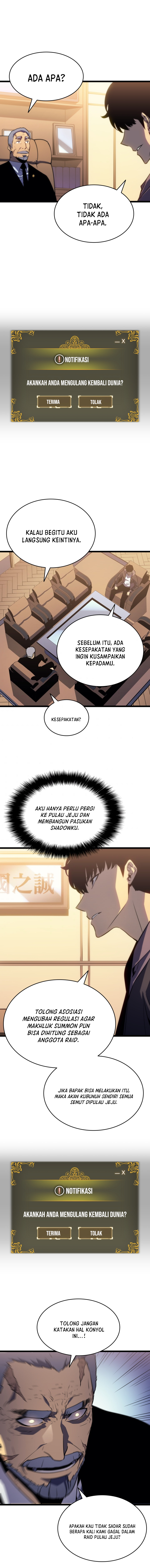 Solo Leveling Chapter 161 Bahasa Indonesia