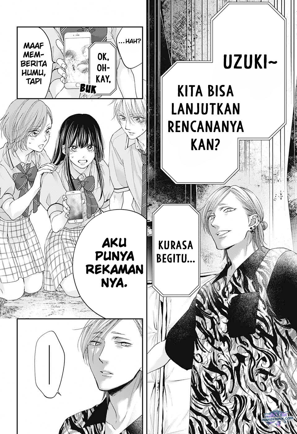 Kono Oto Tomare! Chapter 107 Bahasa Indonesia