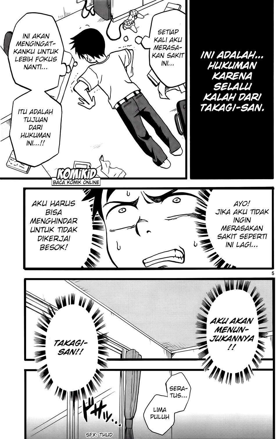 Karakai Jouzu no Takagi-san Chapter 04 Bahasa Indonesia