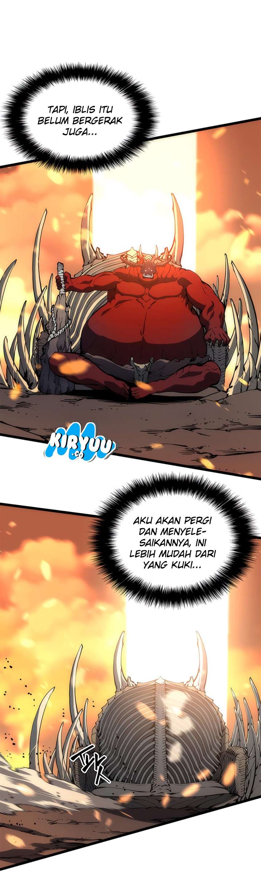 Solo Leveling Chapter 58 Bahasa Indonesia