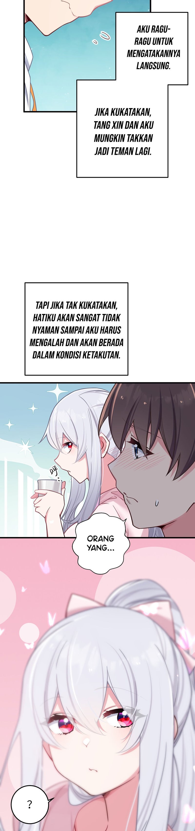 My Fake Girlfriends are using me as a Shield Chapter 23 Bahasa Indonesia