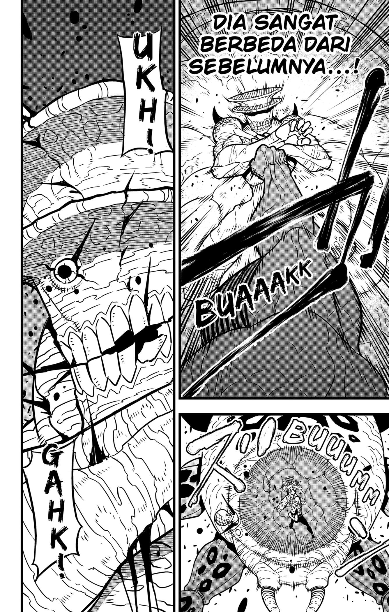 8Kaijuu Chapter 46 Bahasa Indonesia